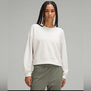 Lululemon Softstreme Perfectly Oversized Cropped Crew